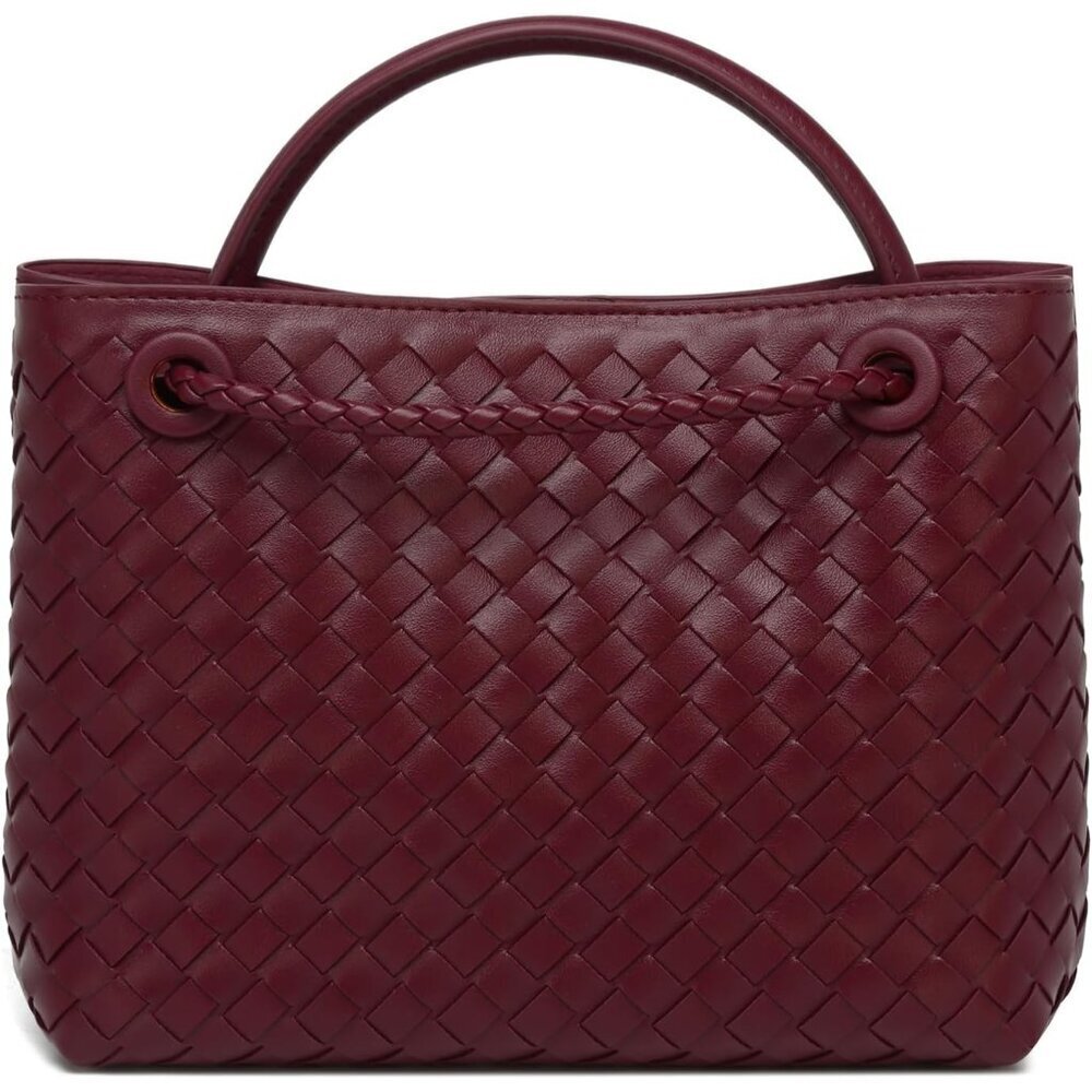 Luxury Handwoven Handbag Crossbody Tote For Women Stylish Daily Accessory